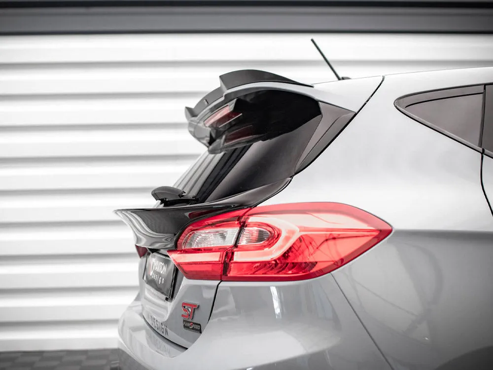 Maxton Design - Rear Window Extension Ford Fiesta Mk8 Standard / ST / ST-Line