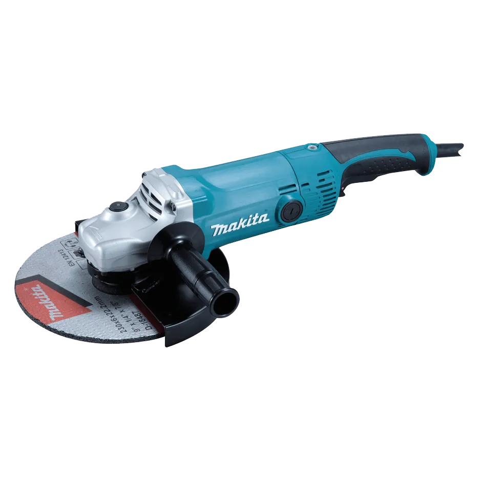 MAXVAC Dust Shroud & Makita 230mm Angle Grinder Package, Pre-Installed