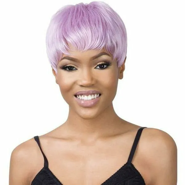 Mayde Beauty: Synthetic Full Cap Wig - Aiden