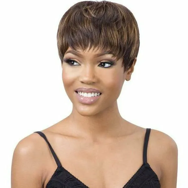 Mayde Beauty: Synthetic Full Cap Wig - Aiden