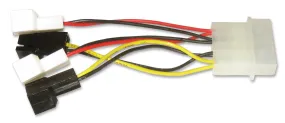 MC1 Molex to 3-Pin Fan Connector