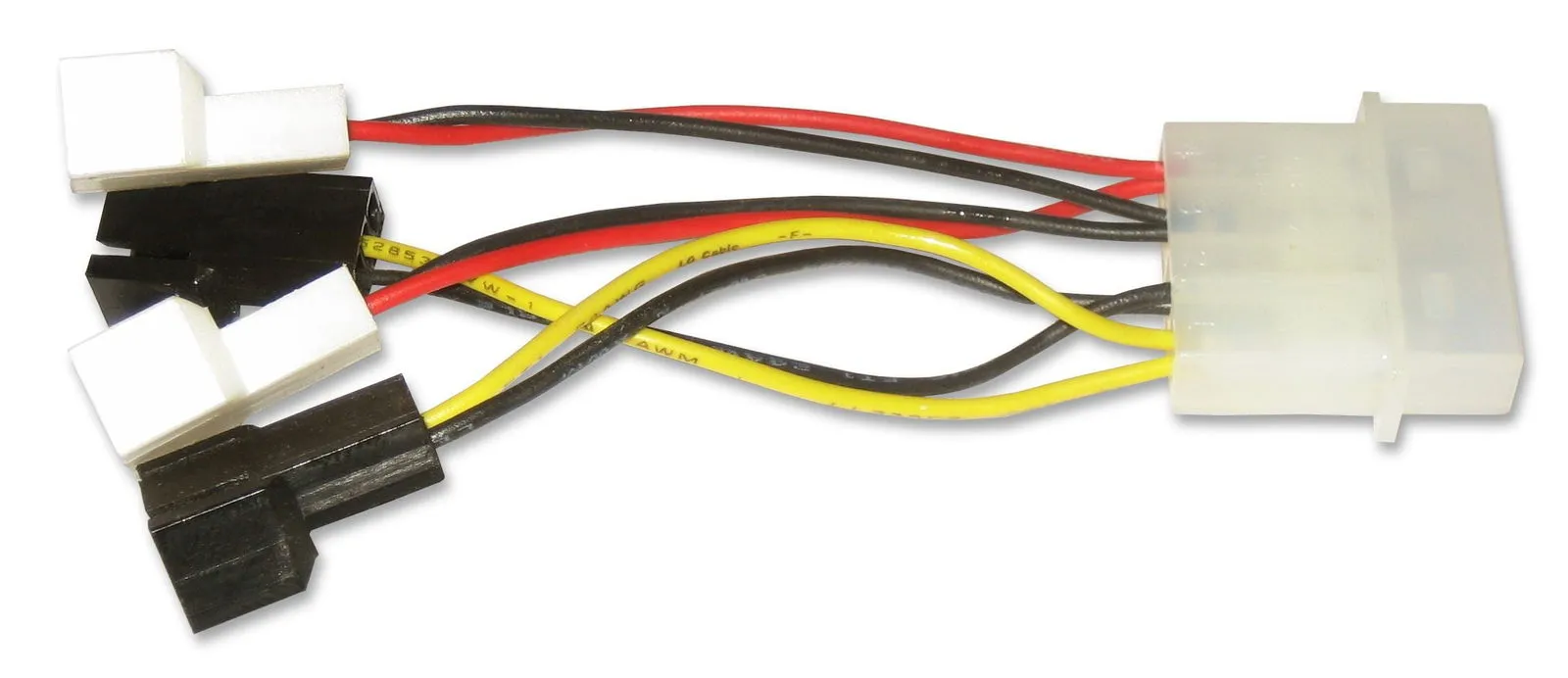 MC1 Molex to 3-Pin Fan Connector