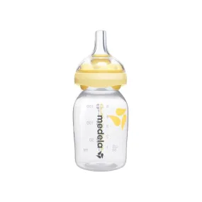 Medela Calma with bottle