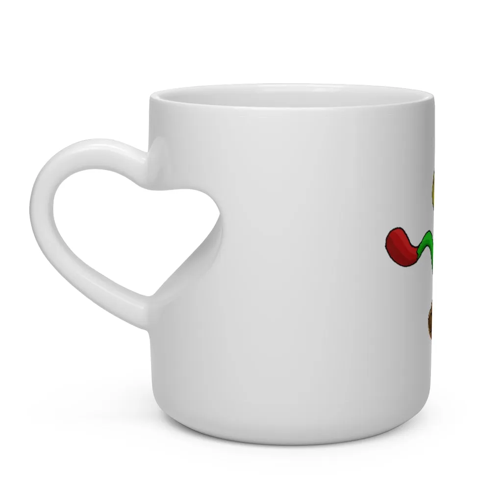 Mepamash Heart Shape Mug