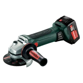 Metabo 18 V Cordless Angle Grinder W 18 LTX 125 Quick