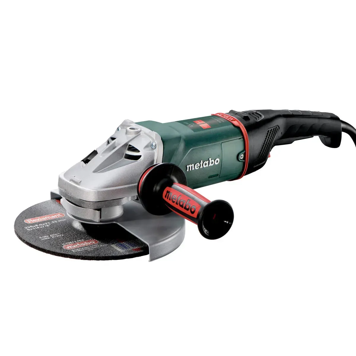 Metabo 7" Angle Grinder with Dust Control Shroud