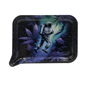 METAL ROLLING TRAYS WITH FUNNEL (44)