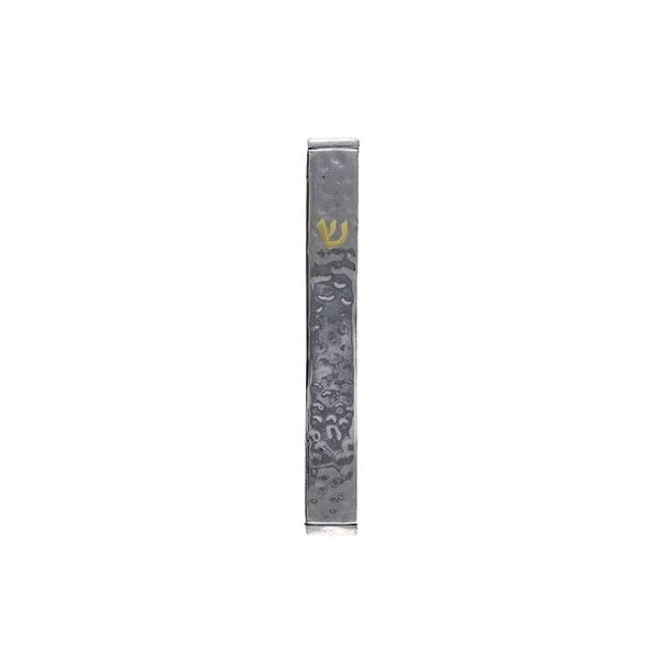 Mezuzah 8 cm - Hammer Work - Shiny