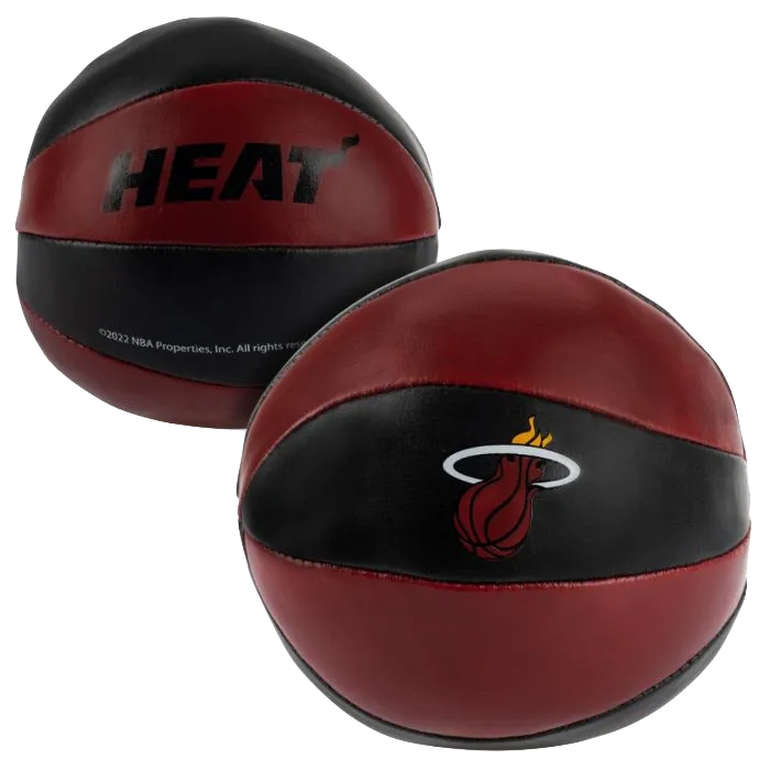 Miami HEAT Soft Sport Mini-Basketball 2 Pack