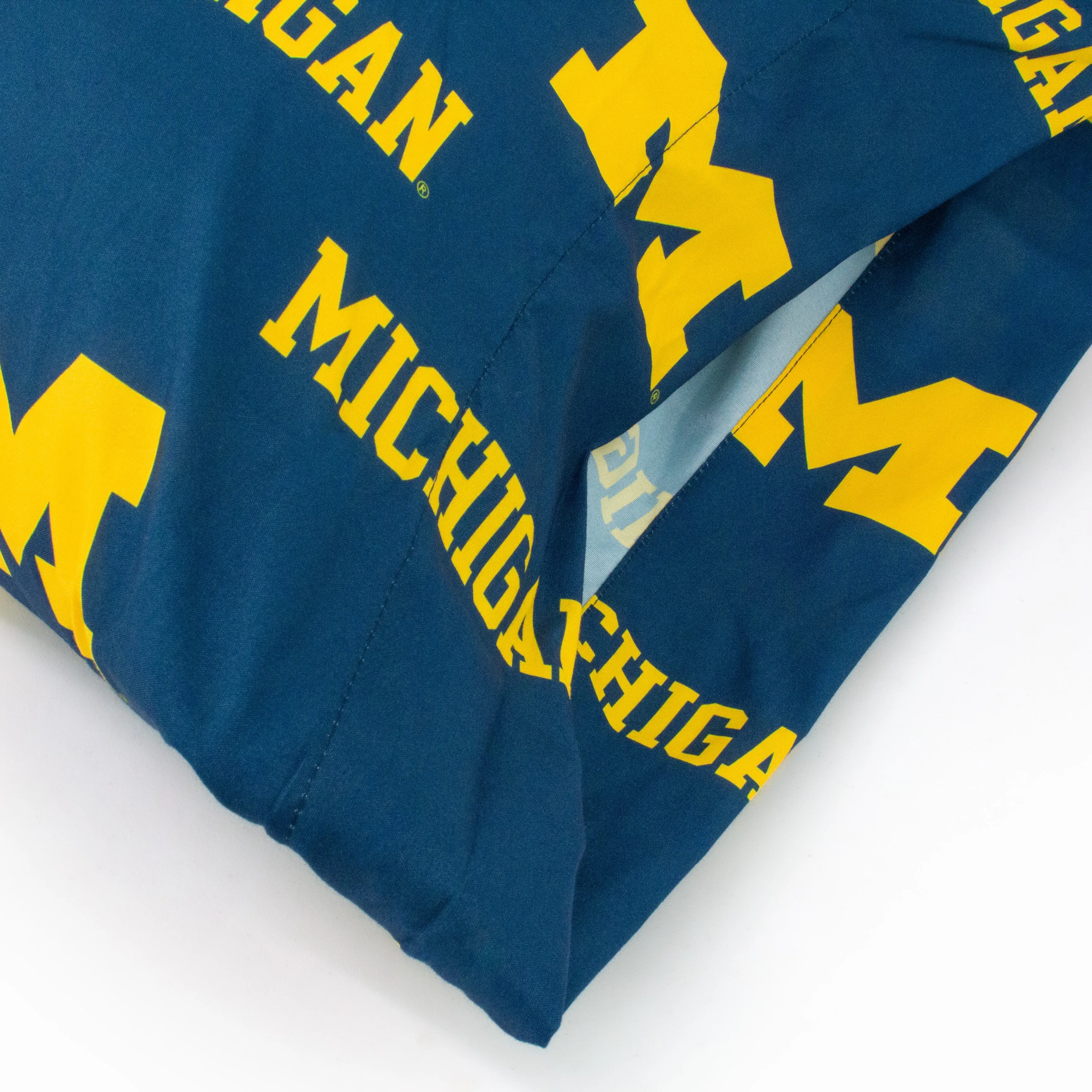 Michigan Wolverines Pillowcase