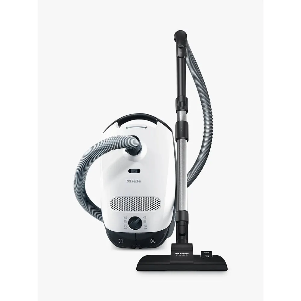 Miele C1FLEX Classic Cylinder Vacuum Cleaner, White