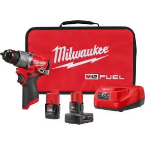 Milwaukee 3404-22 M12 FUEL™ 1/2" Hammer Drill/Driver Kit