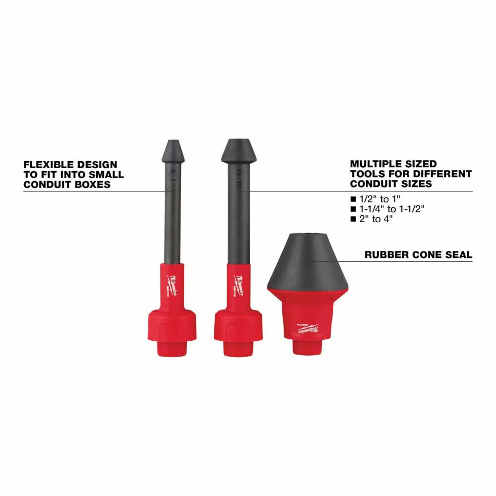 Milwaukee 49-90-2024 AIR-TIP Conduit Line Puller Kit