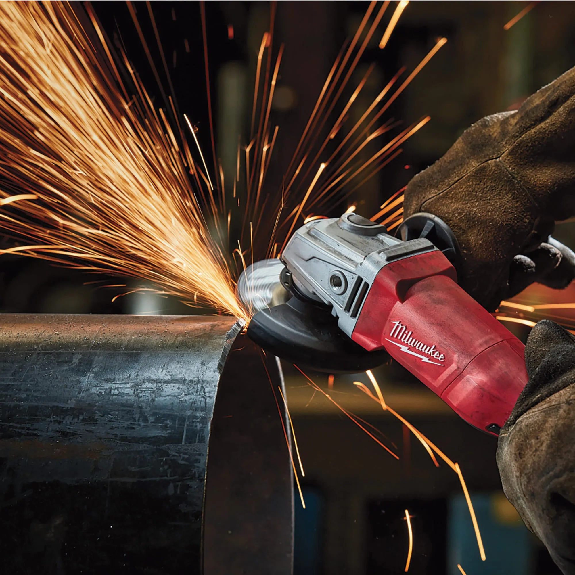 Milwaukee® 6141-31 Compact Angle Grinder