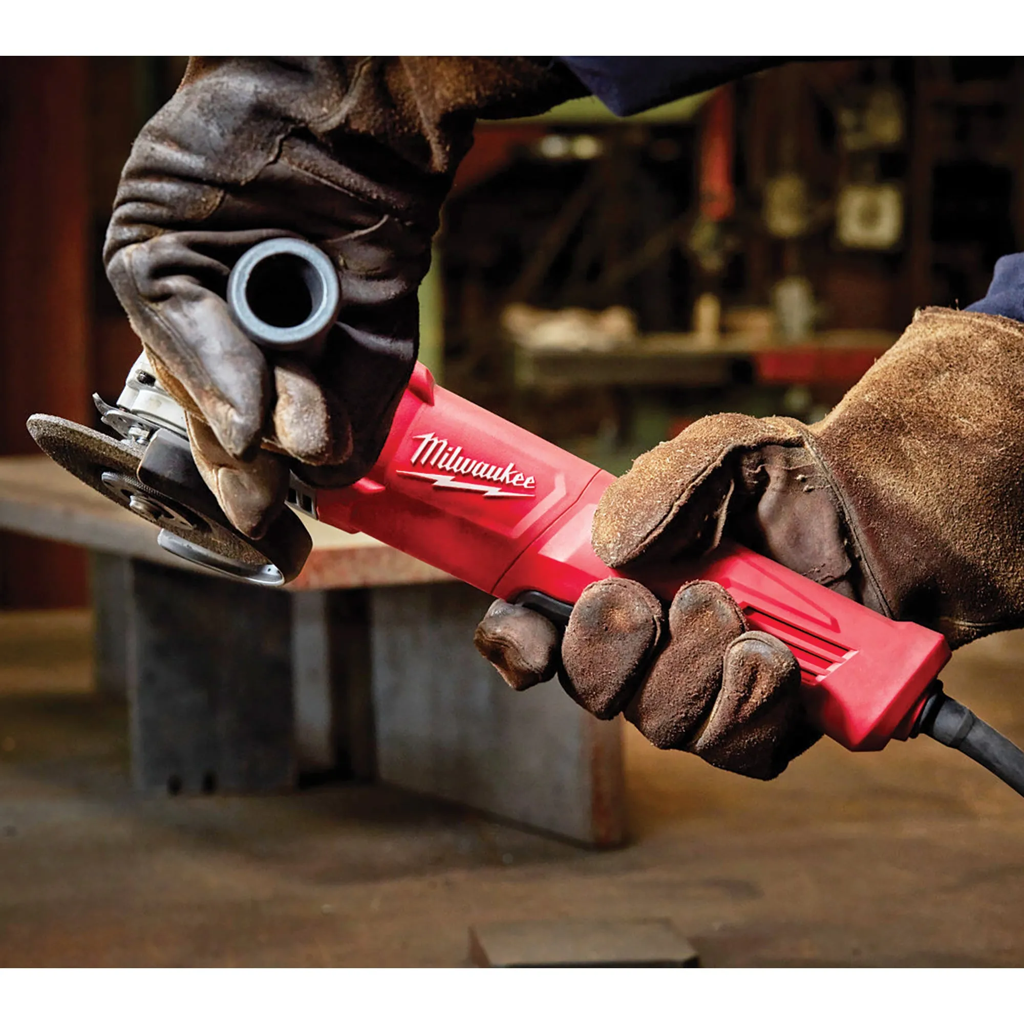 Milwaukee® 6141-31 Compact Angle Grinder