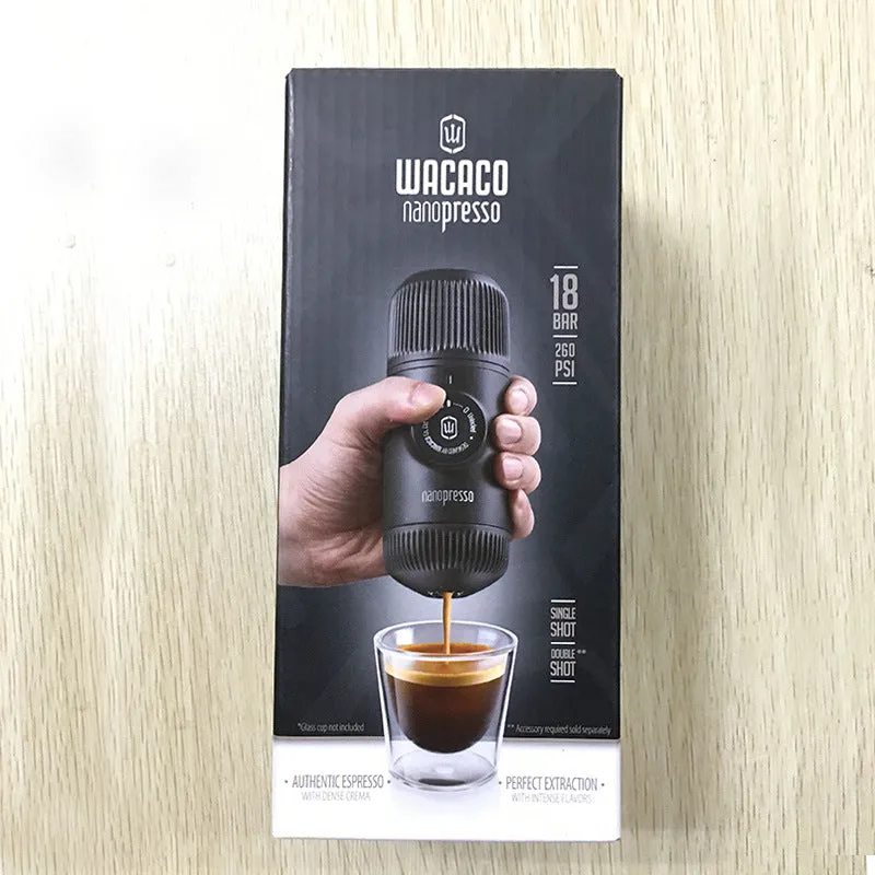 Mini Espresso Portable Outdoor Hand Press Coffee Machine