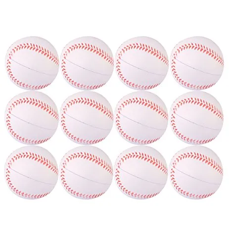 Mini Foam Baseballs | 12ct