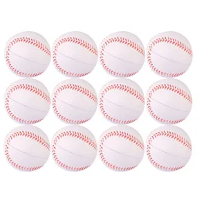 Mini Foam Baseballs | 12ct