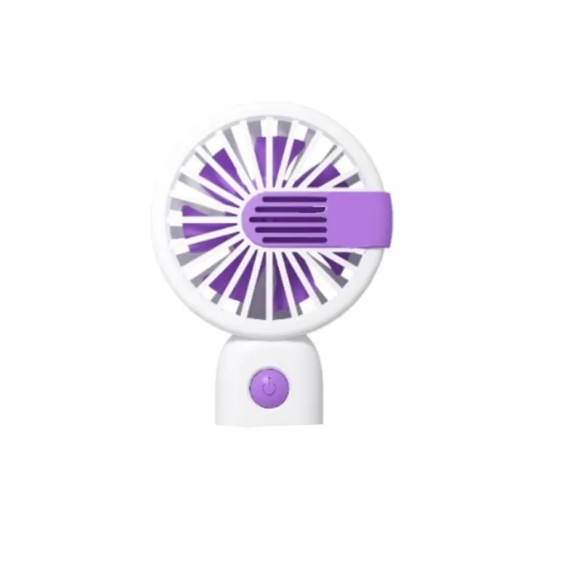 Mini Usb Rechargeable Fan Pm-026 Purple