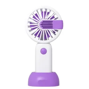 Mini Usb Rechargeable Fan Pm-026 Purple