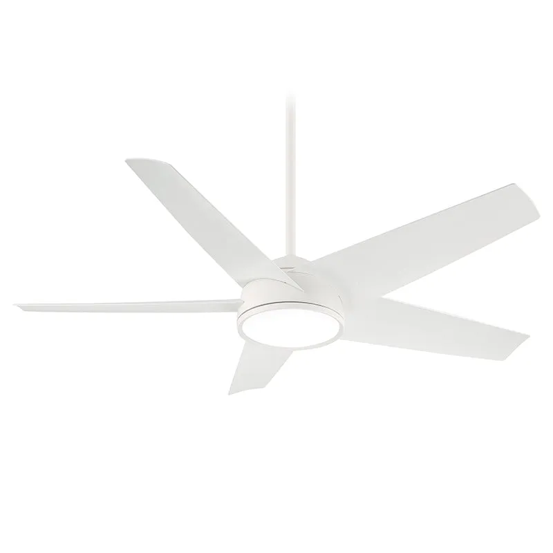 Minka Aire F781L Chubby 58" Smart Ceiling Fan with LED Light Kit