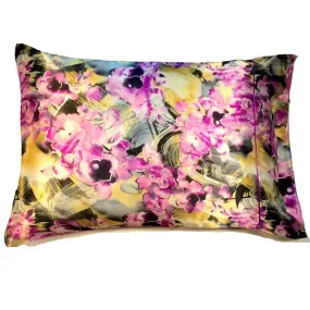 Modern Designer Decorative Flowers Throw Pillow