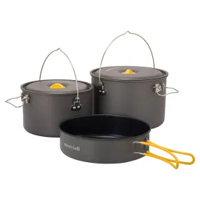 Montbell Alpine Cooker 18 20 Pan Set 鋁合金鍋具組 1124910