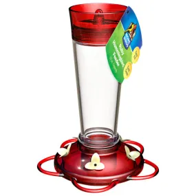 More Birds™ 35 Ruby Hummingbird Feeder with 5 Feeding Ports, 10 Oz Capacity