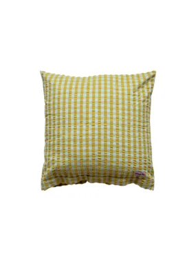 Mosey Me Citrus Seersucker Euro Pillowcase Set