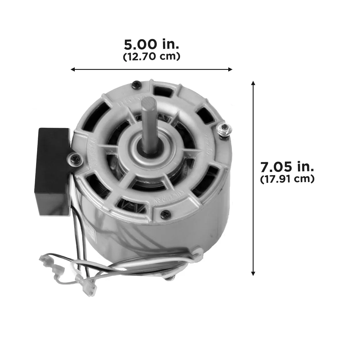 Motor for 24 In. Tilting Direct Drive Drum Fans