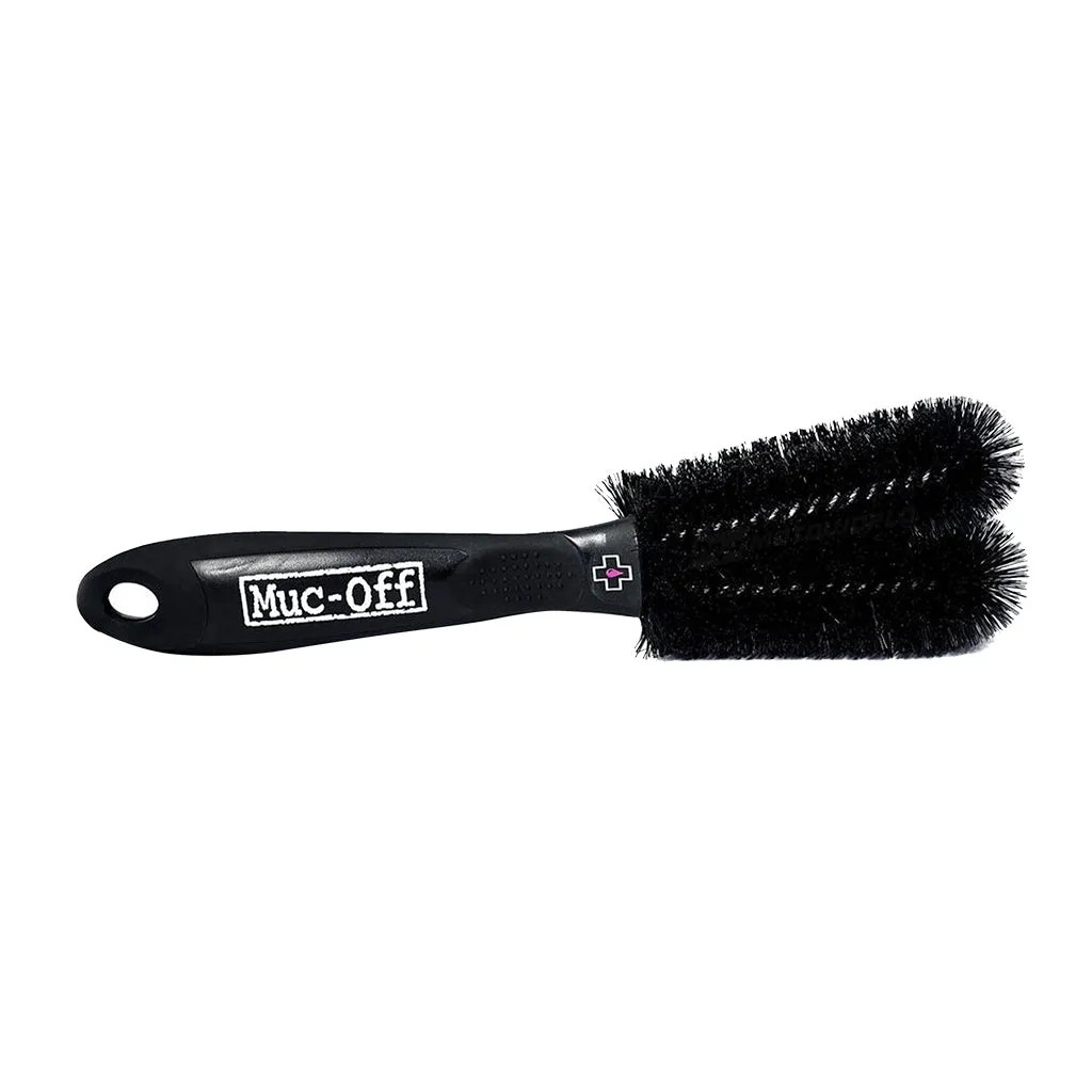 MUC-OFF MOTORCYCLE/BIKE TWO PRONG BRUSH