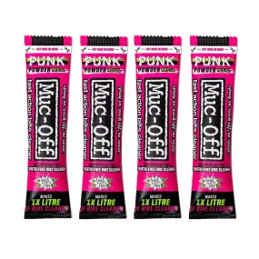 Muc-Off Punk Powder - 4 Pack