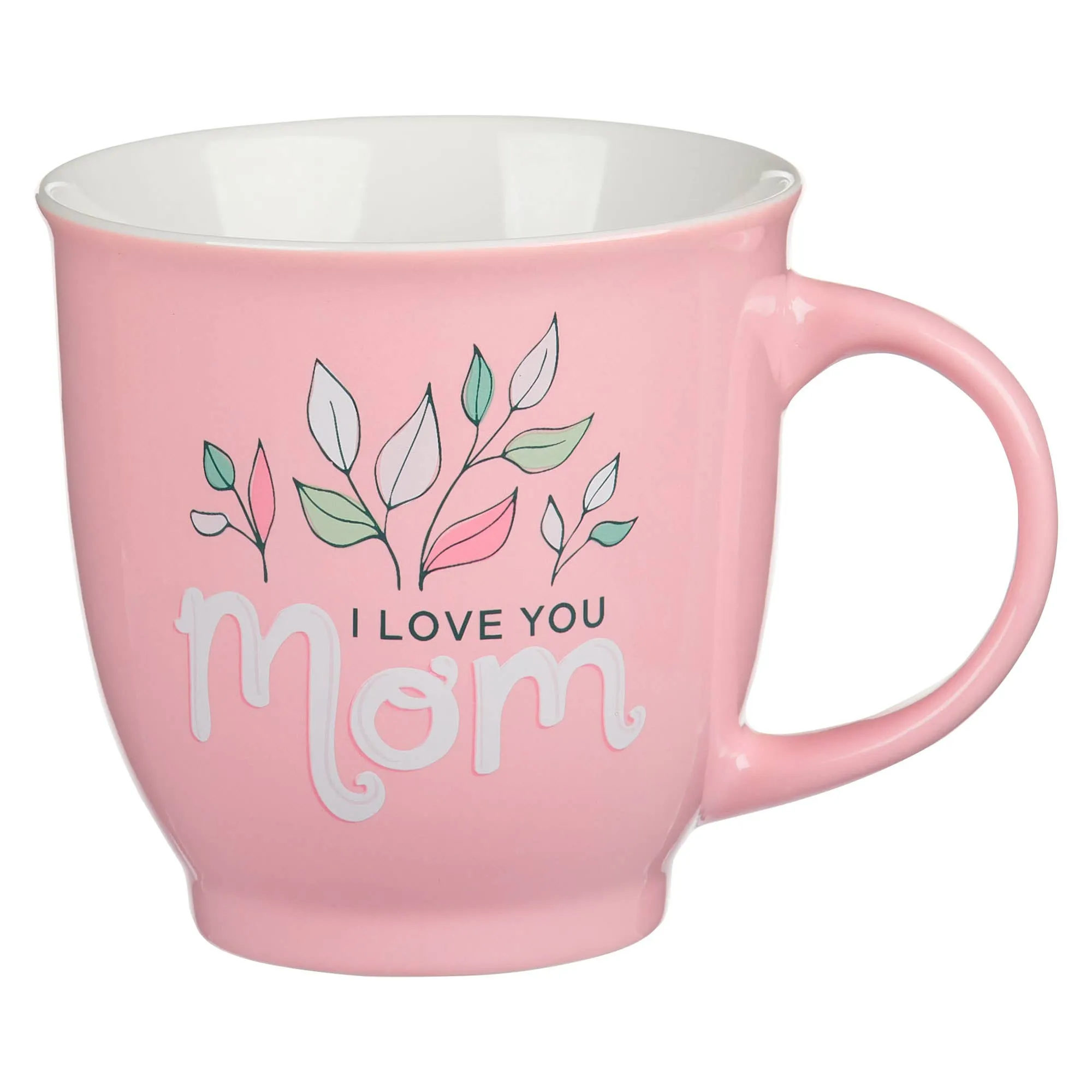 Mug Pink I Love You Mom Isa. 62:4