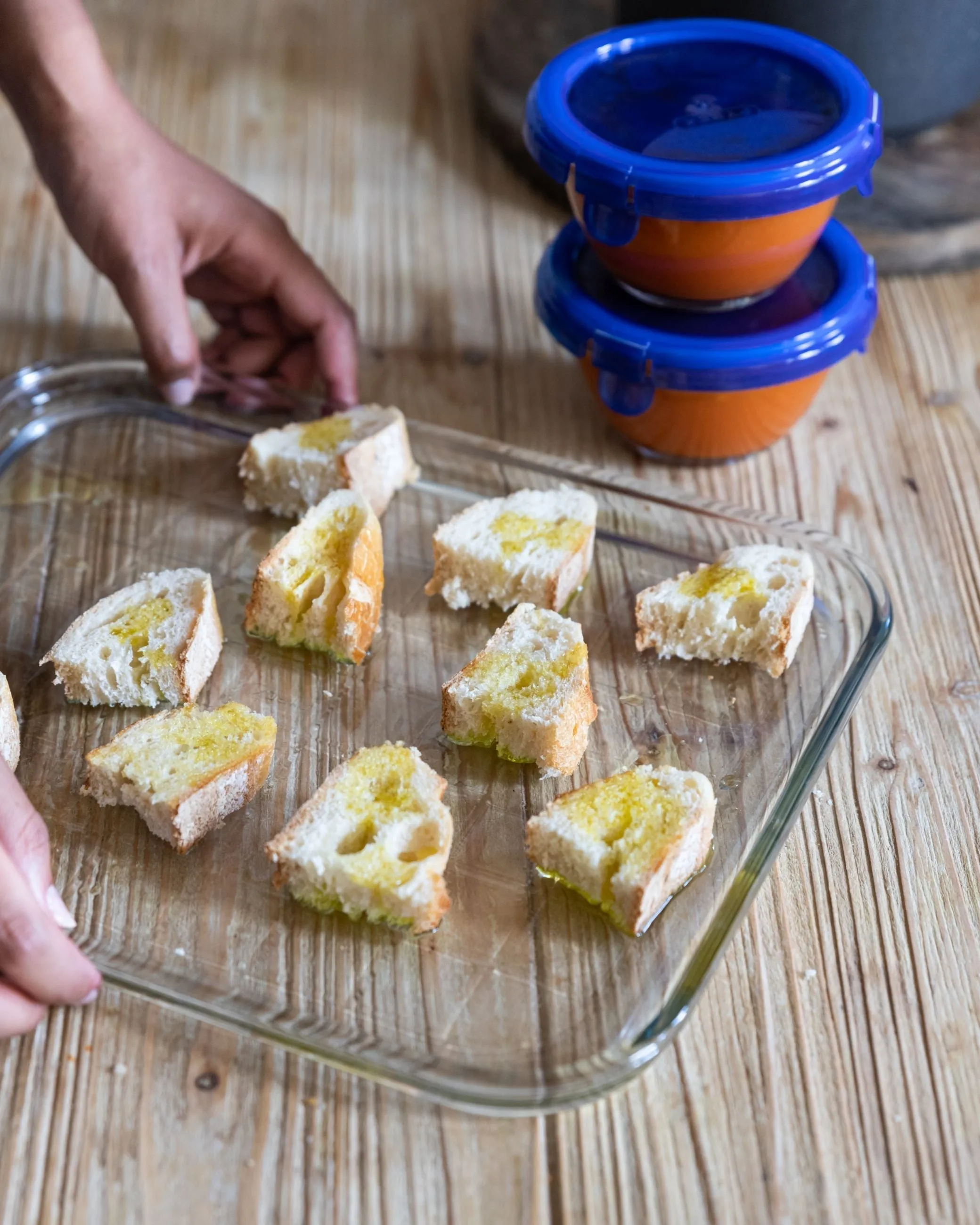 Multi-purpose glass baking tray