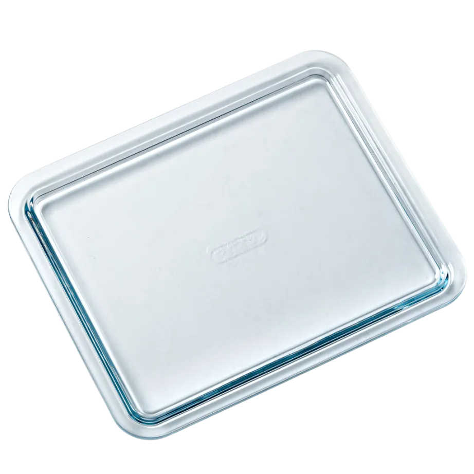 Multi-purpose glass baking tray