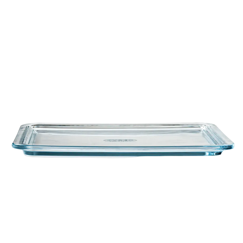 Multi-purpose glass baking tray