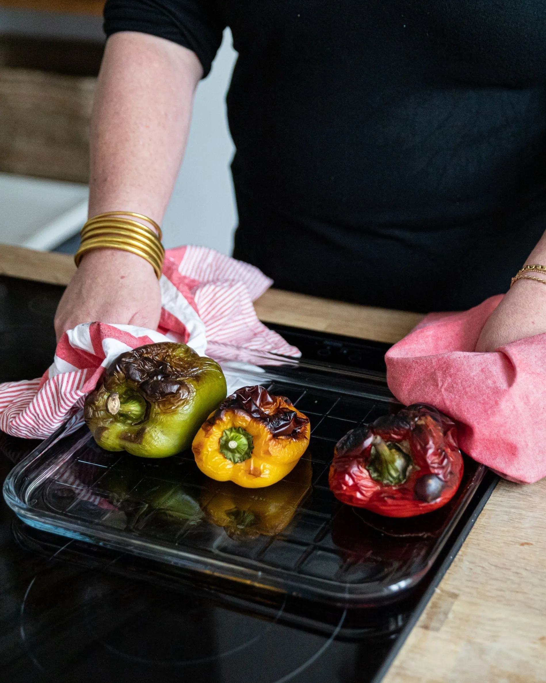 Multi-purpose glass baking tray