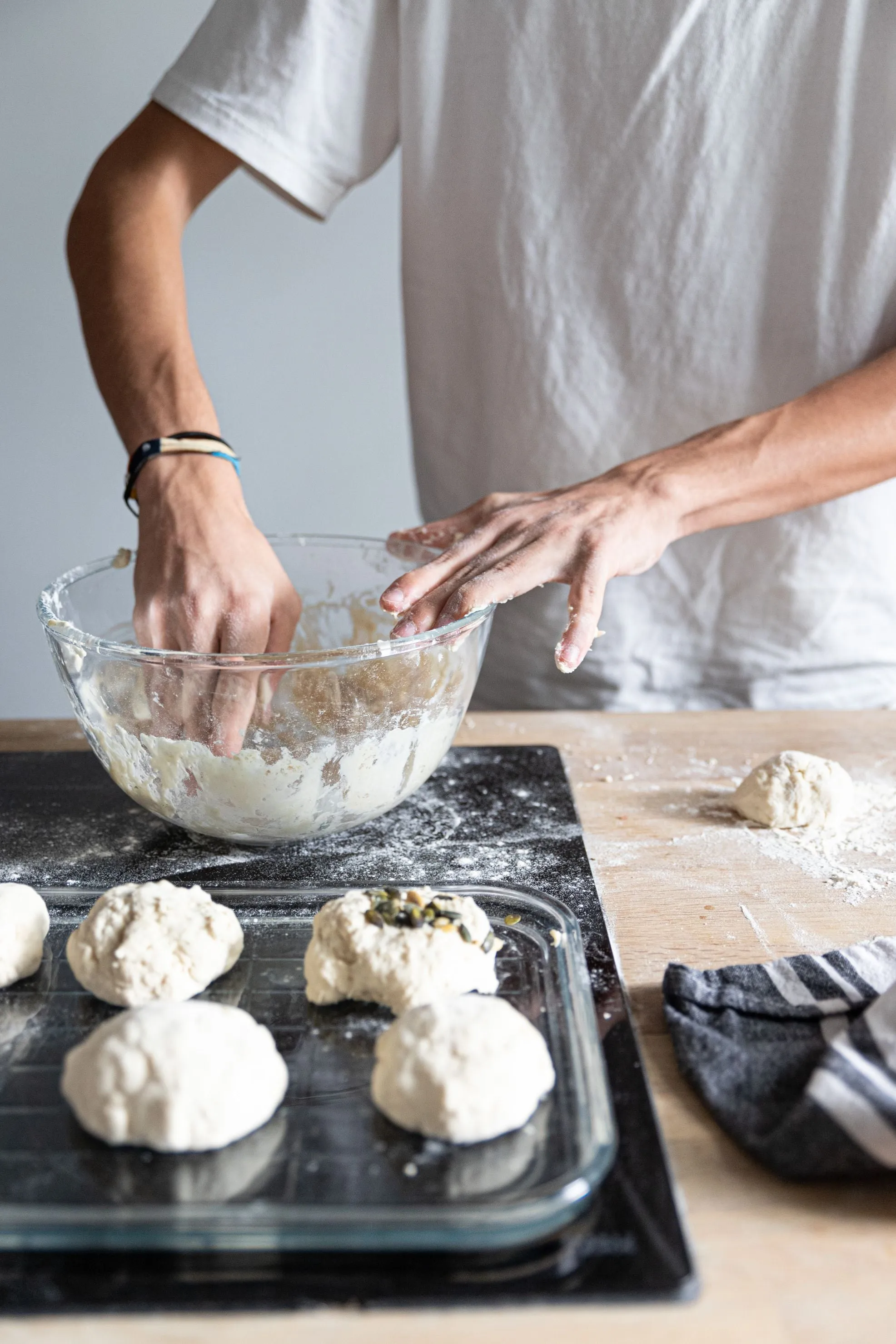 Multi-purpose glass baking tray