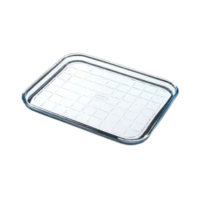 Multi-purpose glass baking tray