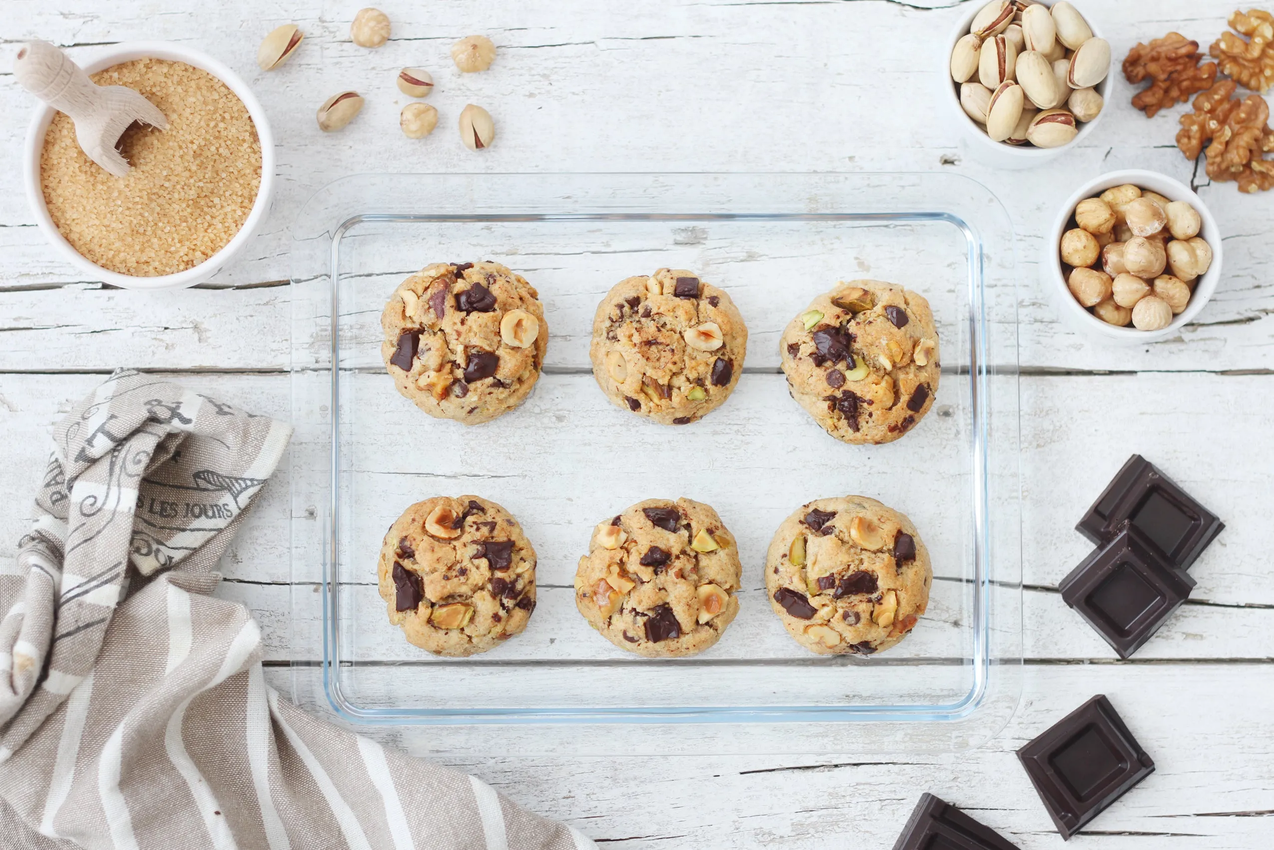 Multi-purpose glass baking tray