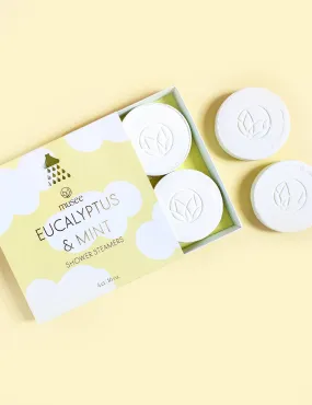 MUS Eucalyptus & Mint Shower Steamers