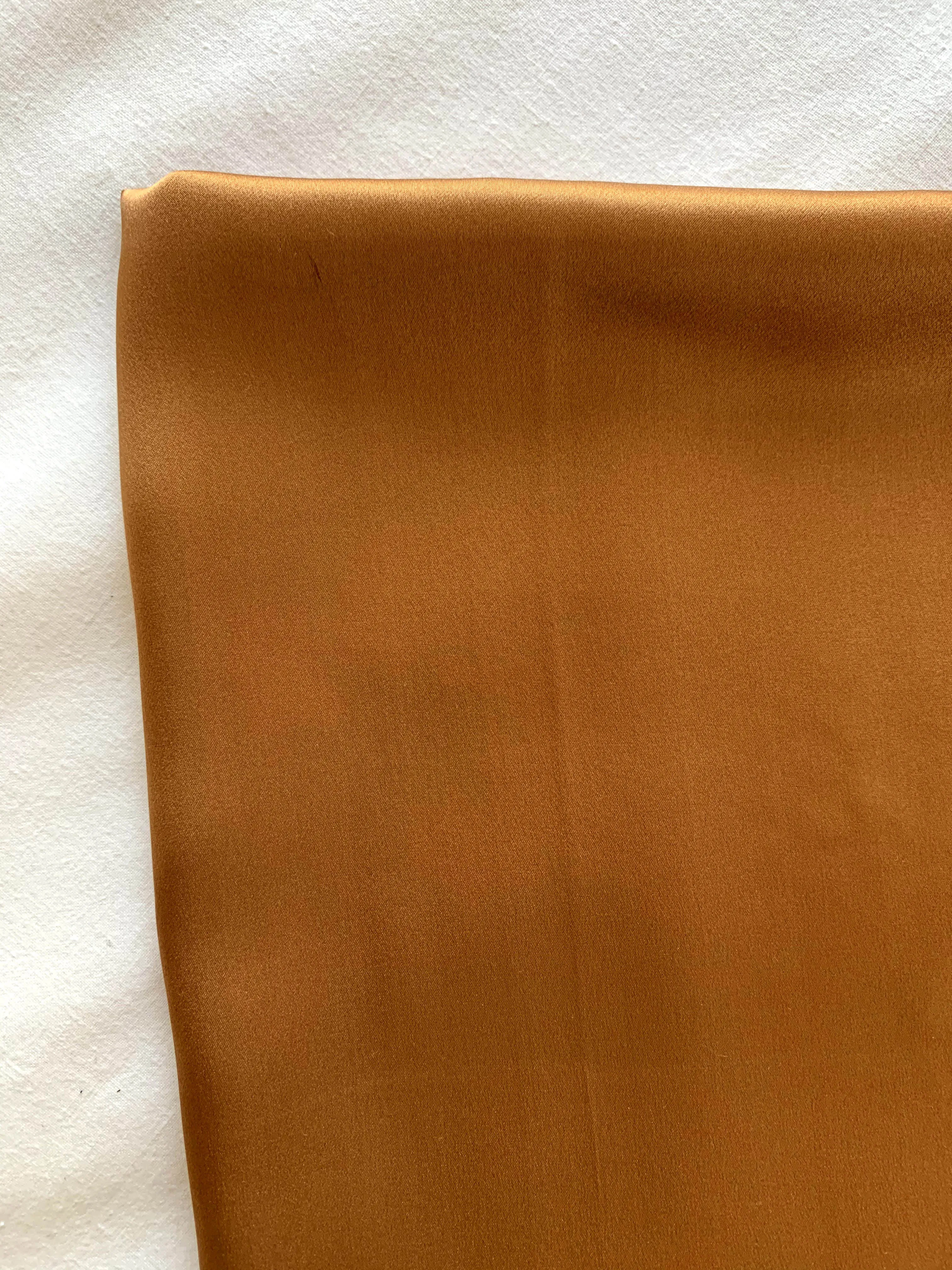 Mute Copper Silk Pillowcase