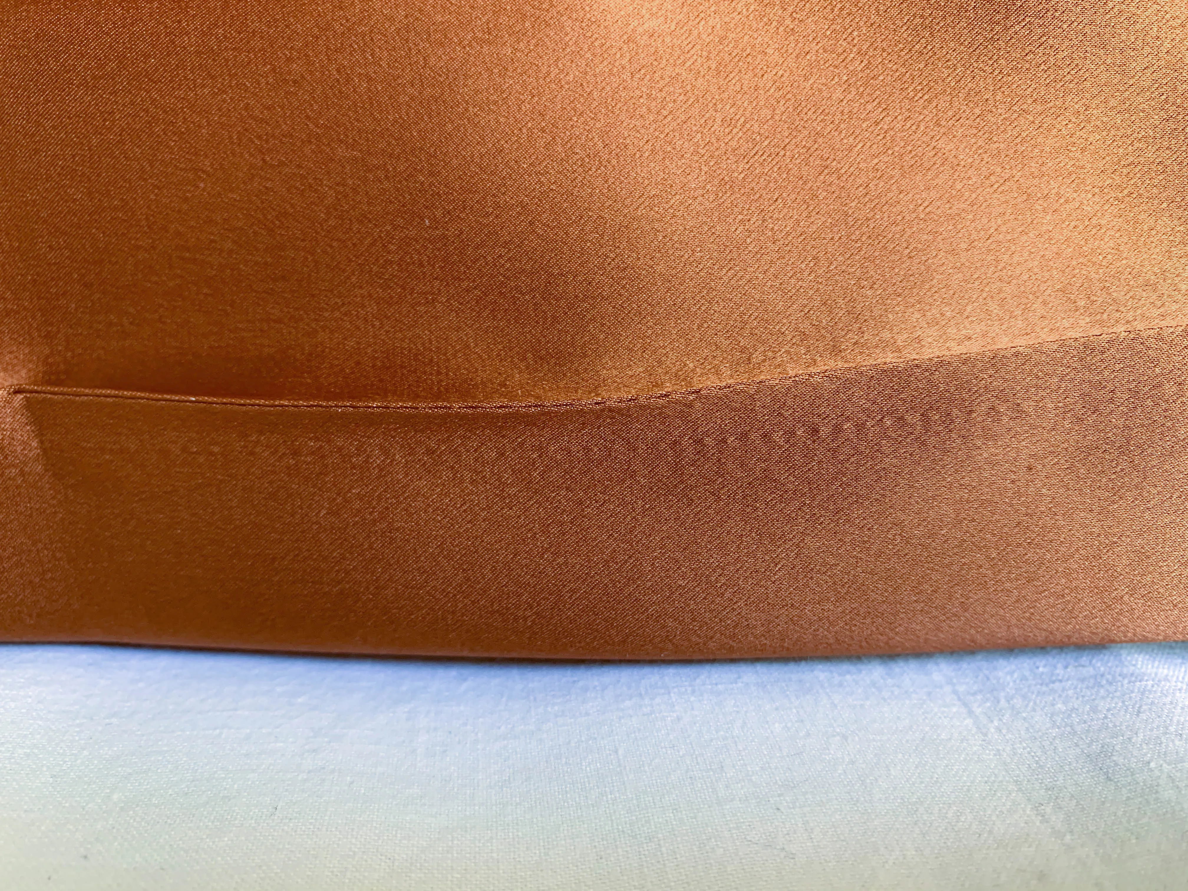 Mute Copper Silk Pillowcase