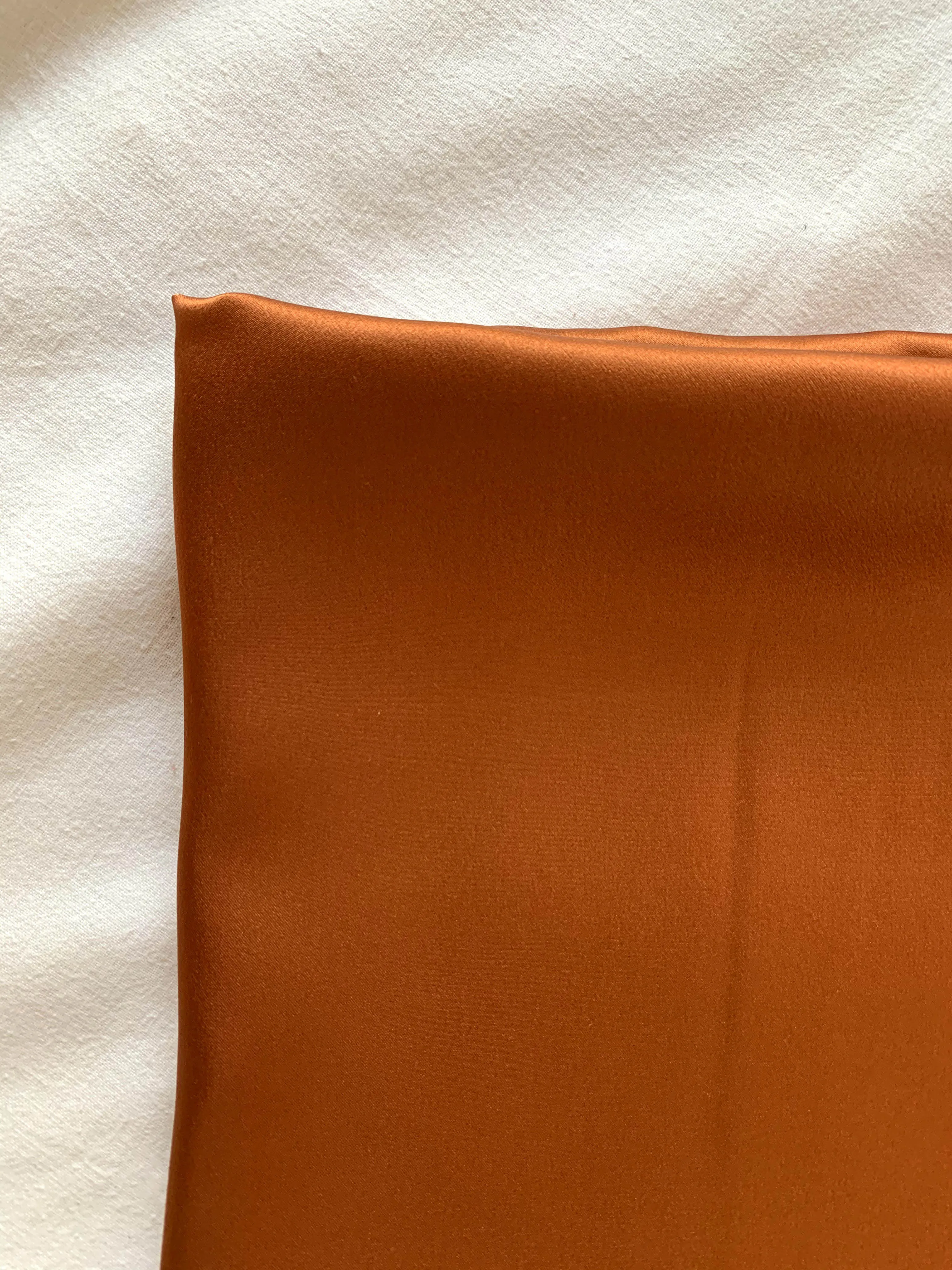 Mute Copper Silk Pillowcase