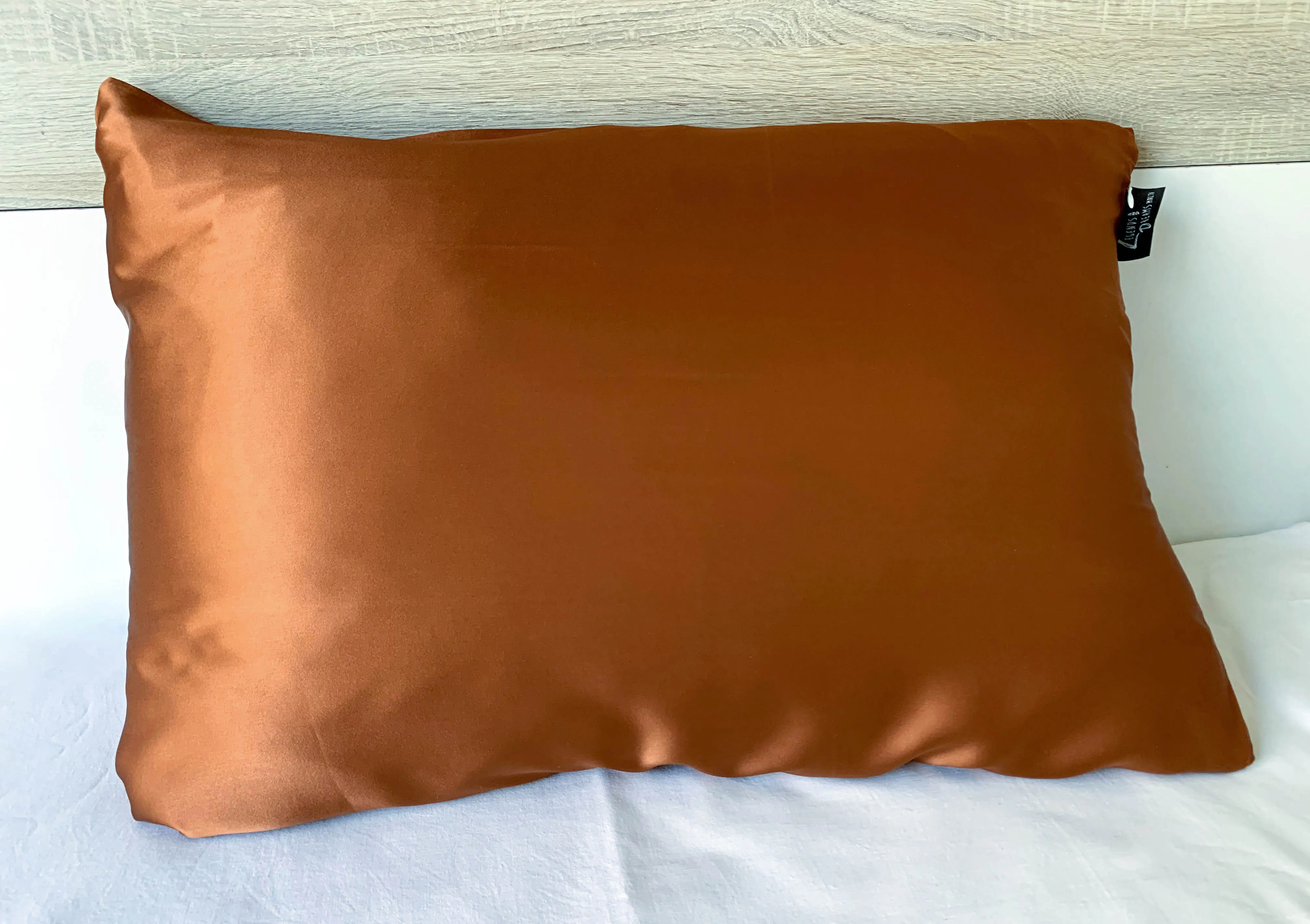 Mute Copper Silk Pillowcase