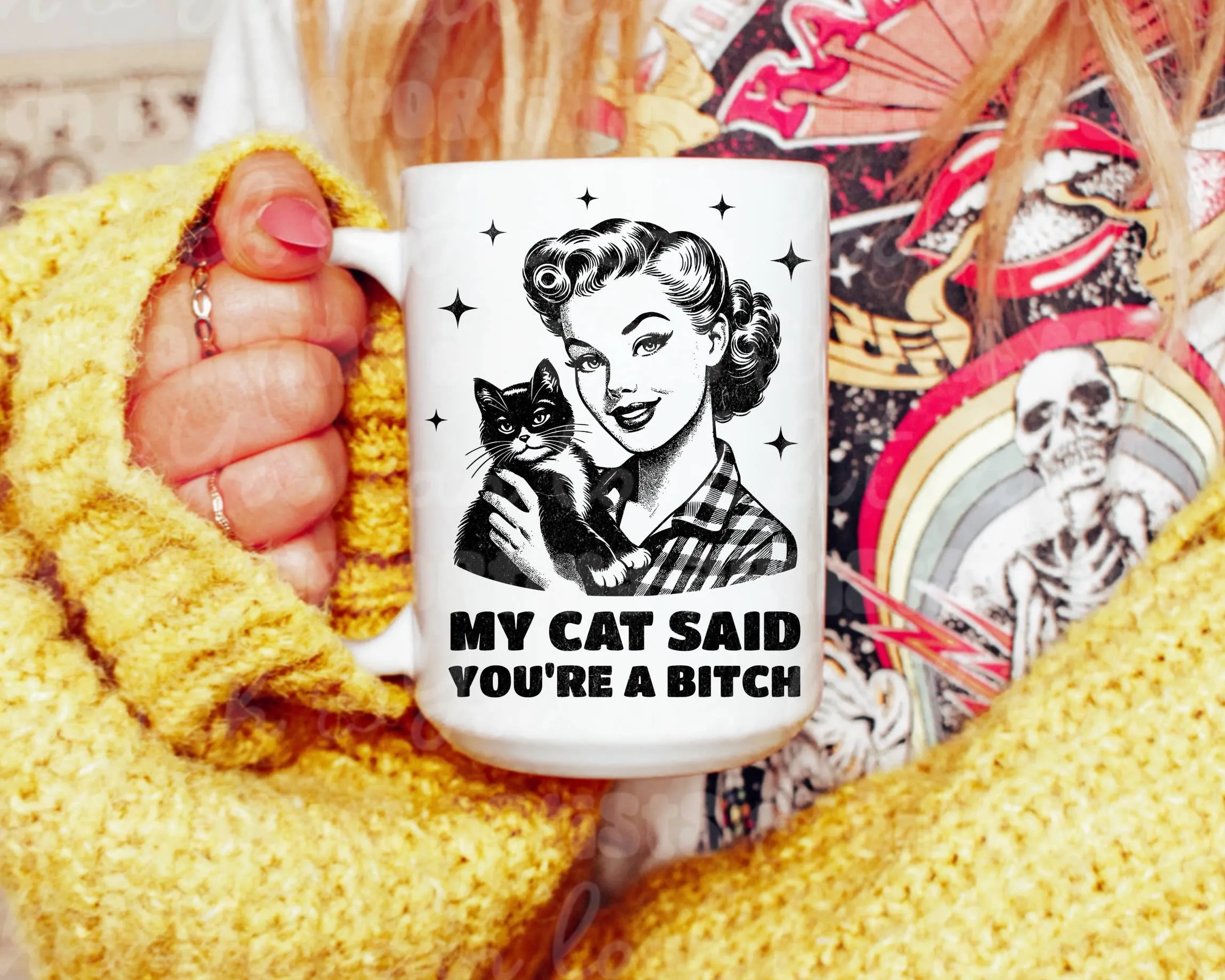 My Cat Said You Are a B*tch Mug