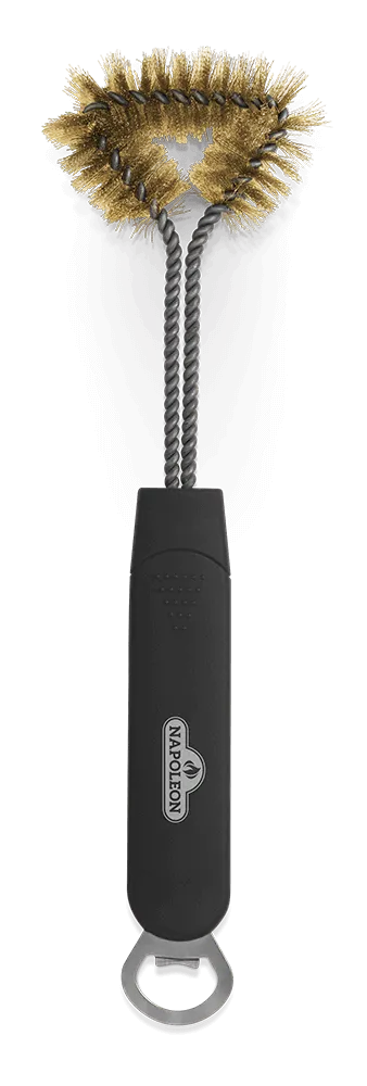 Napoleon - 3 Sided Grill Brush w/ Opener