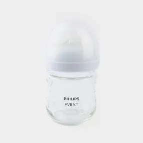 Natural Glass 120ml Feeding Bottle