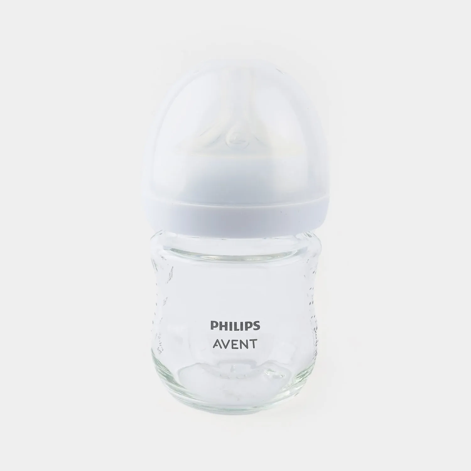 Natural Glass 120ml Feeding Bottle