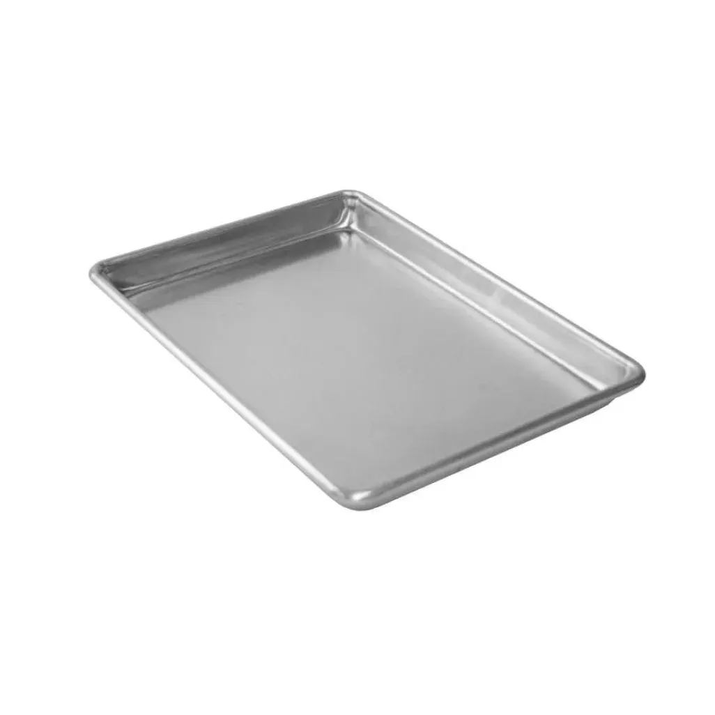 Nella 10" x 6" Aluminum Bun Pan Tray - ALSP1006-0.82MM